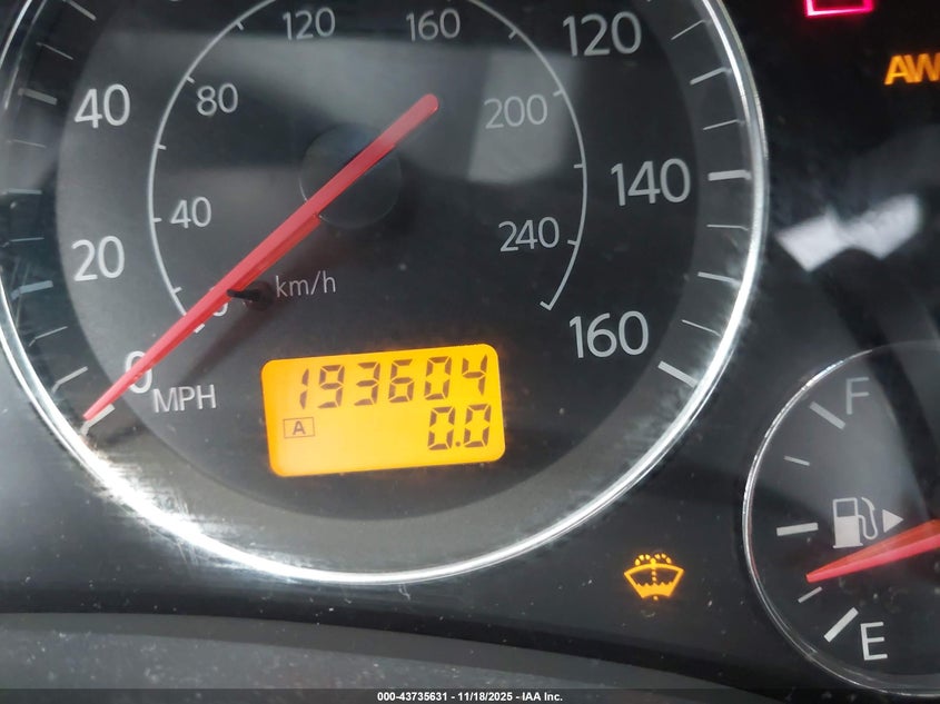 2004 Infiniti Fx45 VIN: JNRBS08W94X404102 Lot: 43735631