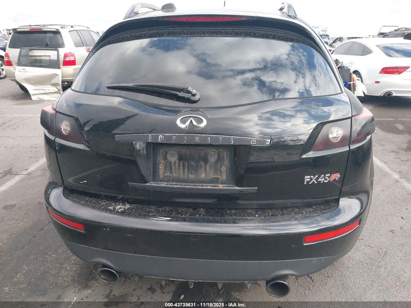 2004 Infiniti Fx45 VIN: JNRBS08W94X404102 Lot: 43735631