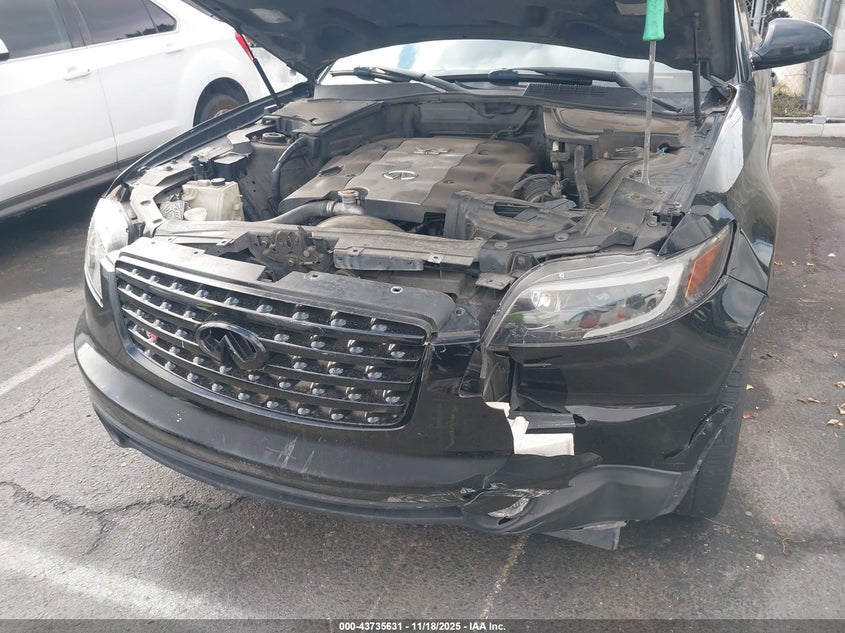 2004 Infiniti Fx45 VIN: JNRBS08W94X404102 Lot: 43735631