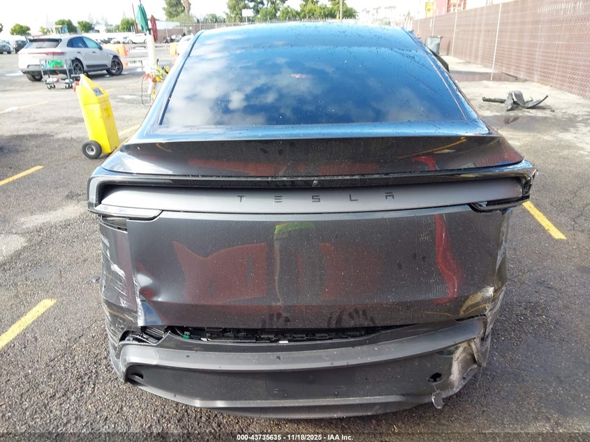 2026 Tesla Model Y Long Range Dual Motor All-Wheel Drive VIN: 7SAYGDED2TF385362 Lot: 43735635