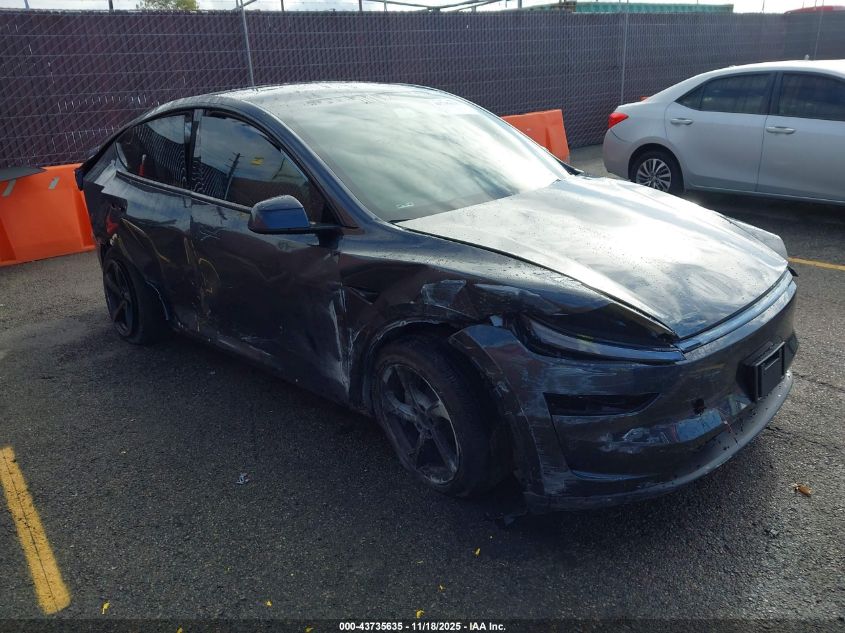 TESLA MODEL Y LONG RANGE DUAL MOTOR ALL-WHEEL DRIVE