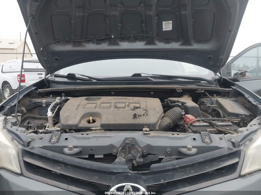 2015 Toyota Corolla L VIN: 2T1BURHE0FC237538 Lot: 43735636