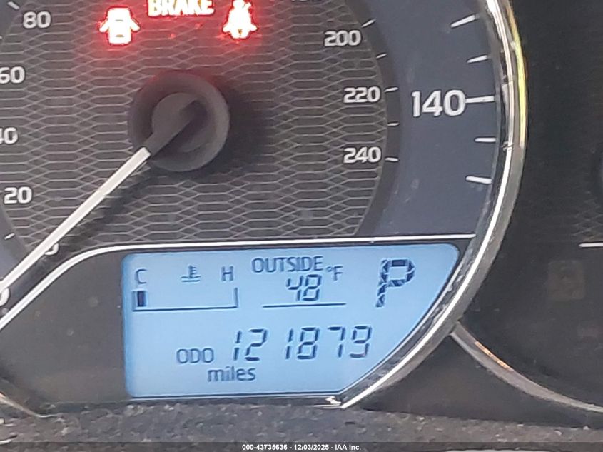 2015 Toyota Corolla L VIN: 2T1BURHE0FC237538 Lot: 43735636