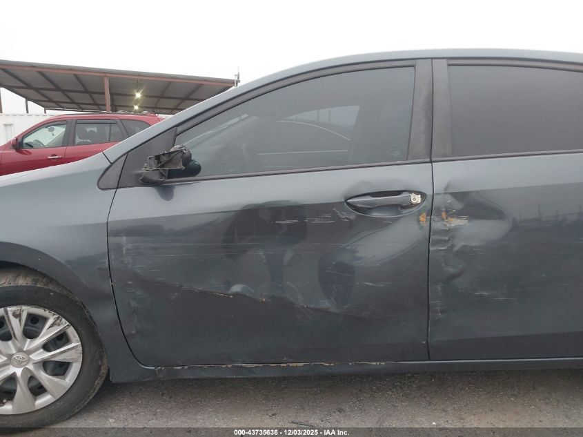 2015 Toyota Corolla L VIN: 2T1BURHE0FC237538 Lot: 43735636