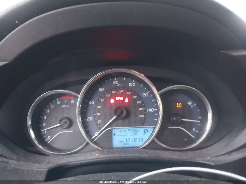 2015 Toyota Corolla L VIN: 2T1BURHE0FC237538 Lot: 43735636