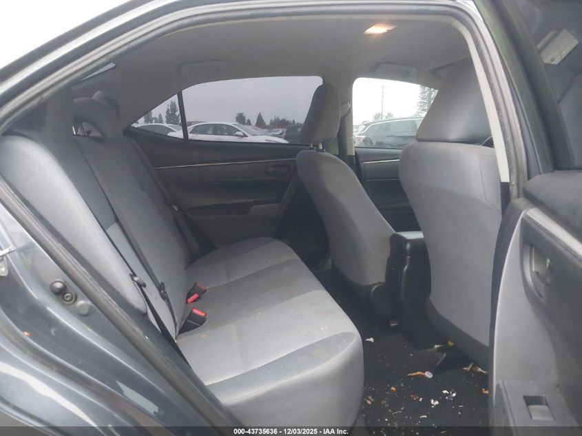 2015 Toyota Corolla L VIN: 2T1BURHE0FC237538 Lot: 43735636