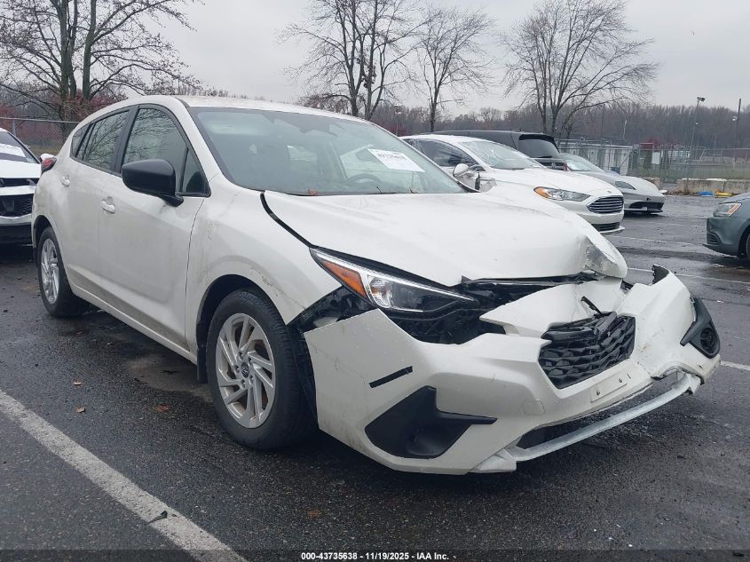 SUBARU IMPREZA BASE 5-DOOR
