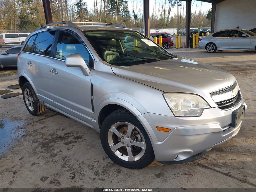 CHEVROLET CAPTIVA LT