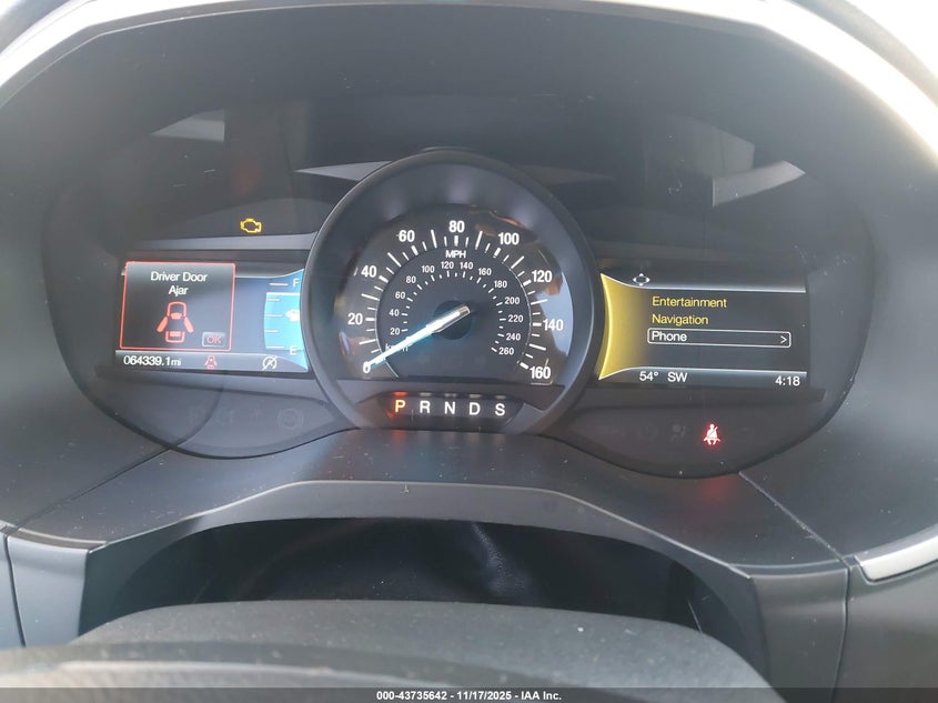 2FMPK4J93LBB23769 2020 FORD EDGE photo no. 7