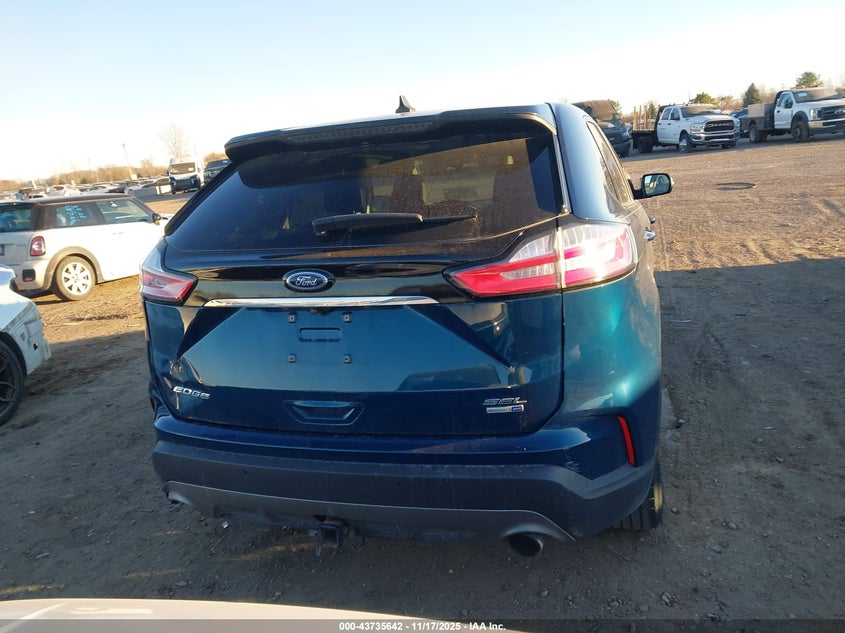 VIN 2FMPK4J93LBB23769 2020 FORD EDGE SEL