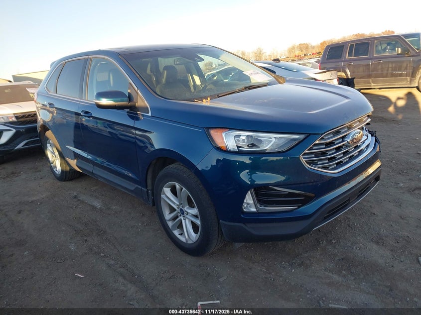 2FMPK4J93LBB23769 2020 Ford Edge Sel auction photo 1