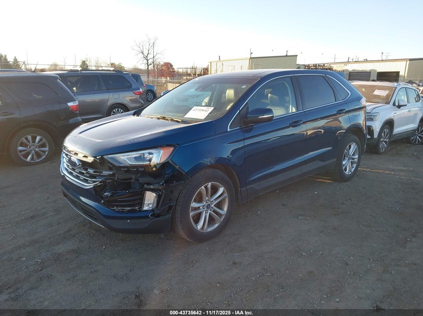 2FMPK4J93LBB23769 2020 FORD EDGE photo no. 2