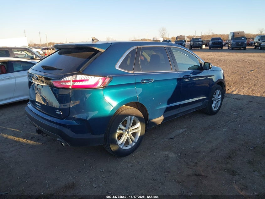 2FMPK4J93LBB23769 2020 FORD EDGE photo no. 4
