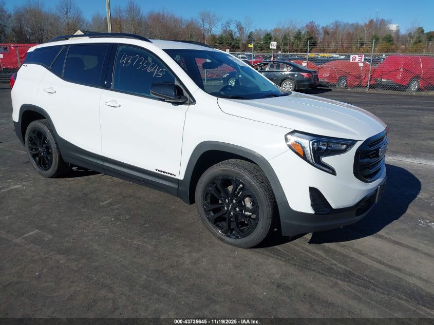 GMC TERRAIN AWD SLE