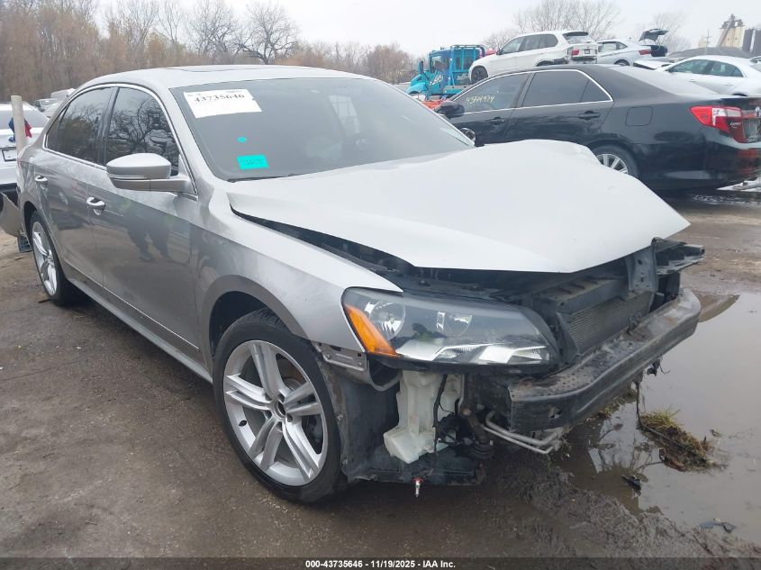 VOLKSWAGEN PASSAT 2.0L TDI SEL PREMIUM