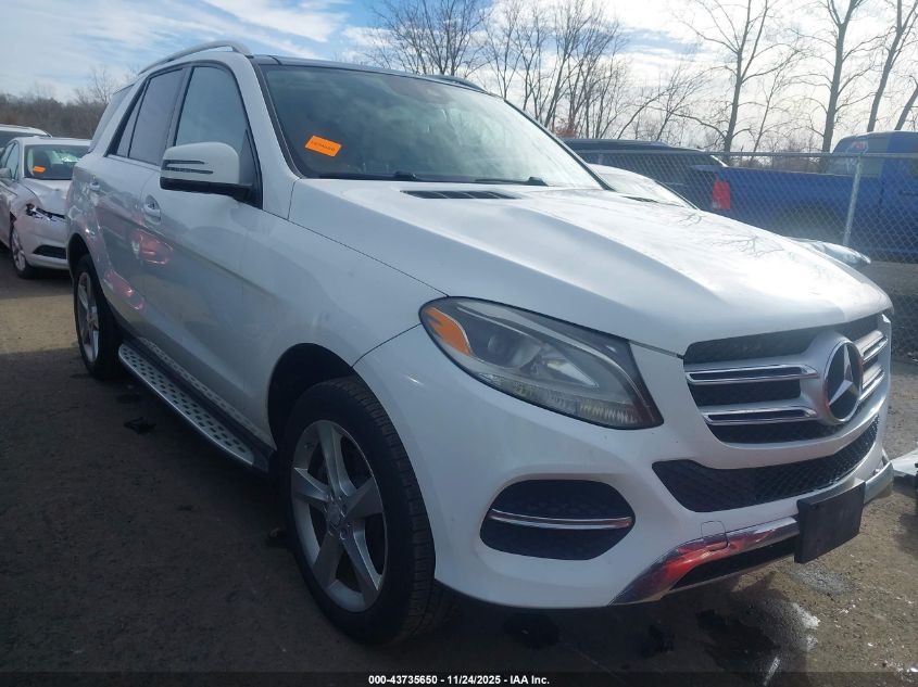MERCEDES-BENZ GLE-CLASS 4MATIC