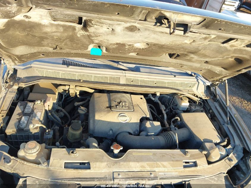 2010 Nissan Armada Se VIN: 5N1BA0ND6AN620126 Lot: 43735655