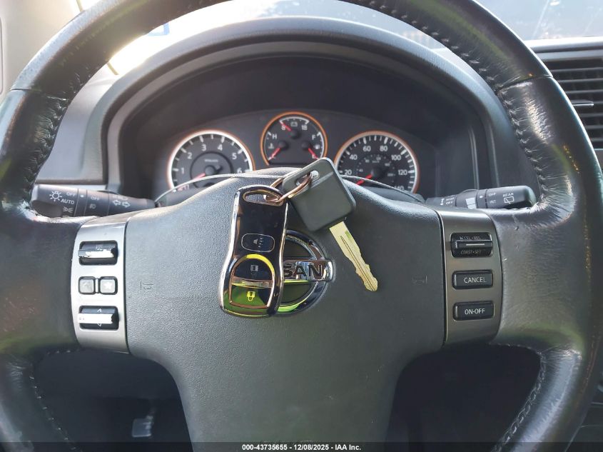 2010 Nissan Armada Se VIN: 5N1BA0ND6AN620126 Lot: 43735655