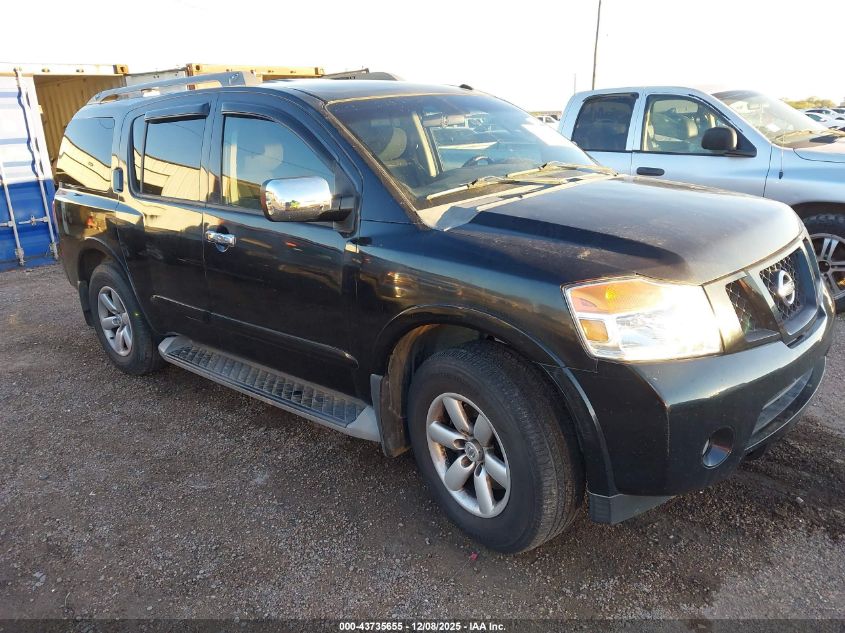 NISSAN ARMADA SE
