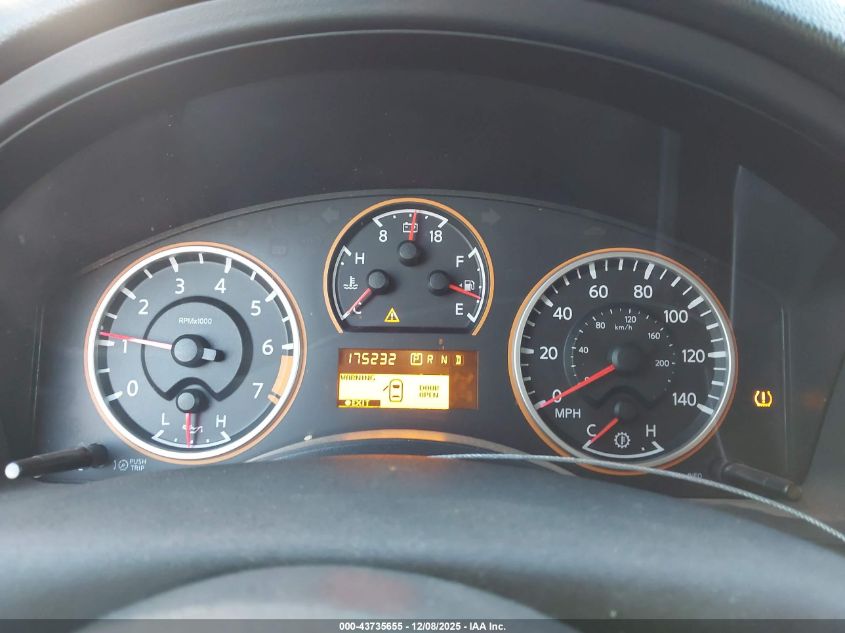 2010 Nissan Armada Se VIN: 5N1BA0ND6AN620126 Lot: 43735655