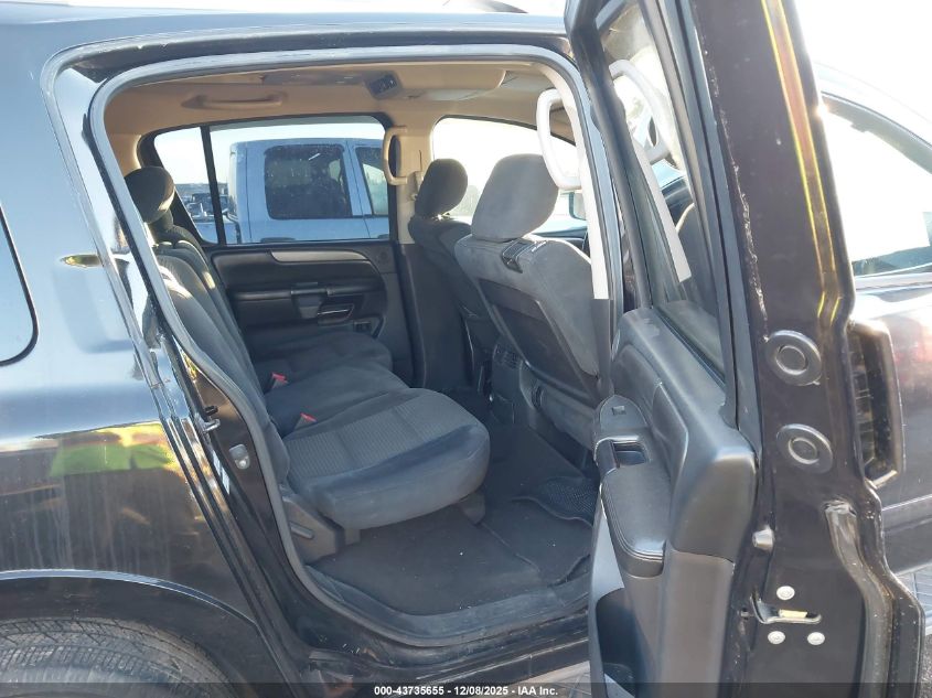 2010 Nissan Armada Se VIN: 5N1BA0ND6AN620126 Lot: 43735655