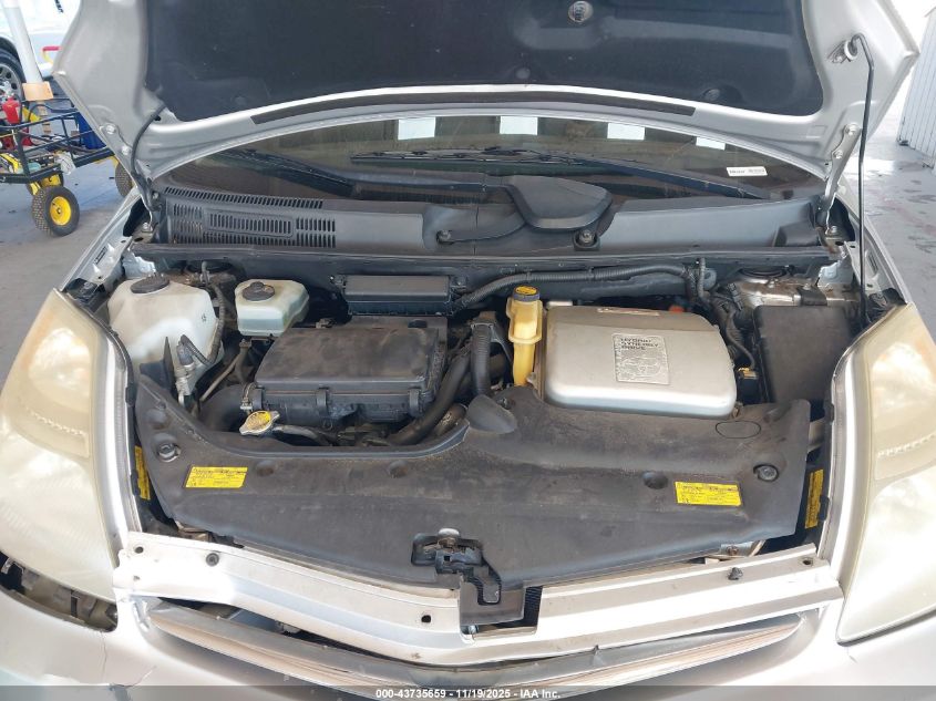 2006 Toyota Prius VIN: JTDKB20U867502742 Lot: 43735659