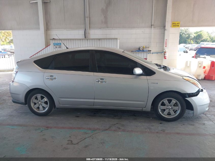 2006 Toyota Prius VIN: JTDKB20U867502742 Lot: 43735659