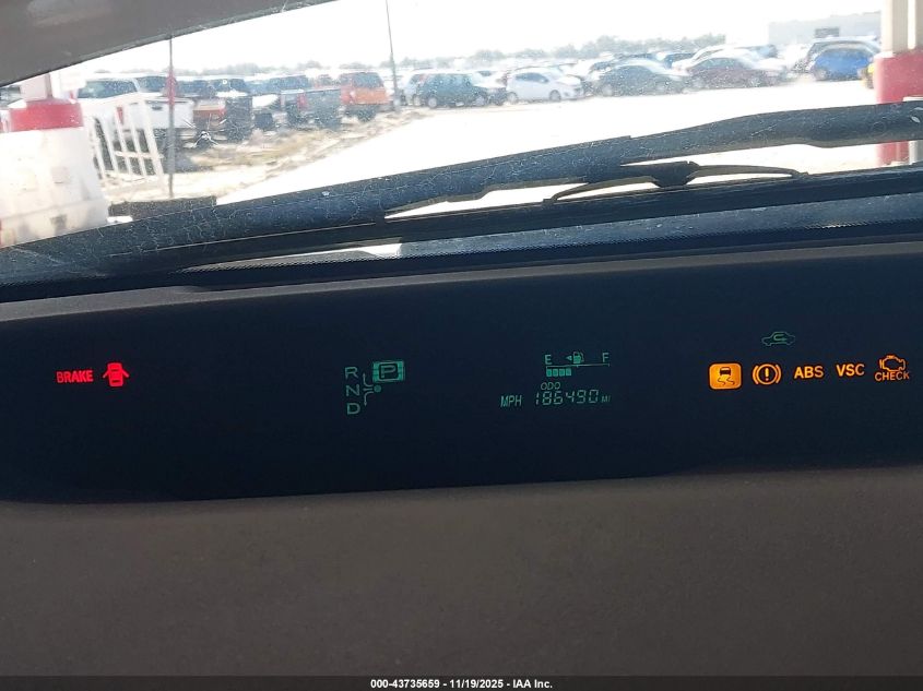 2006 Toyota Prius VIN: JTDKB20U867502742 Lot: 43735659