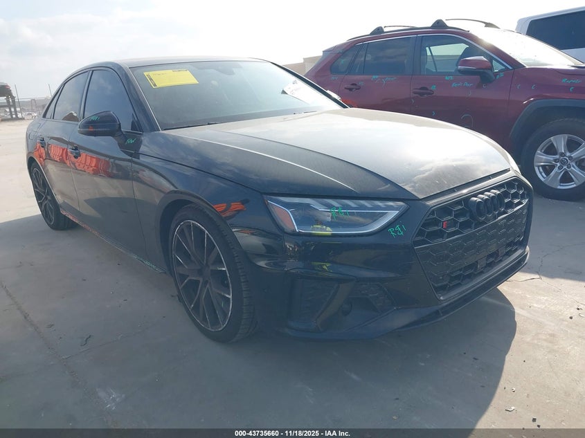 AUDI S4 PREMIUM PLUS TFSI QUATTRO TIPTRONIC