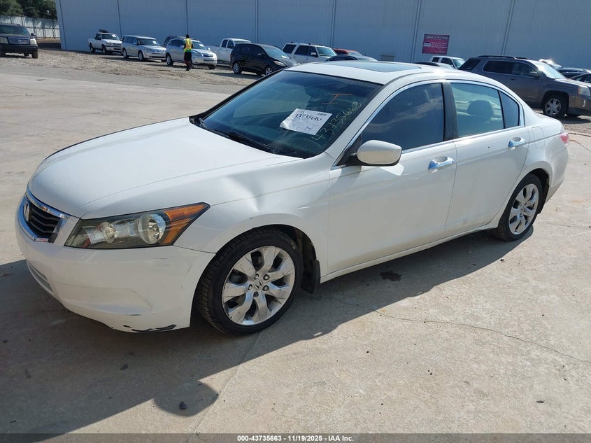 1HGCP26828A059043 2008 HONDA ACCORD photo no. 2
