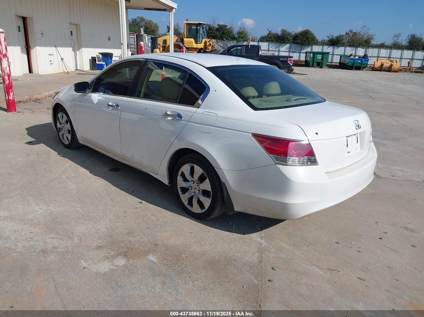 1HGCP26828A059043 2008 HONDA ACCORD photo no. 3
