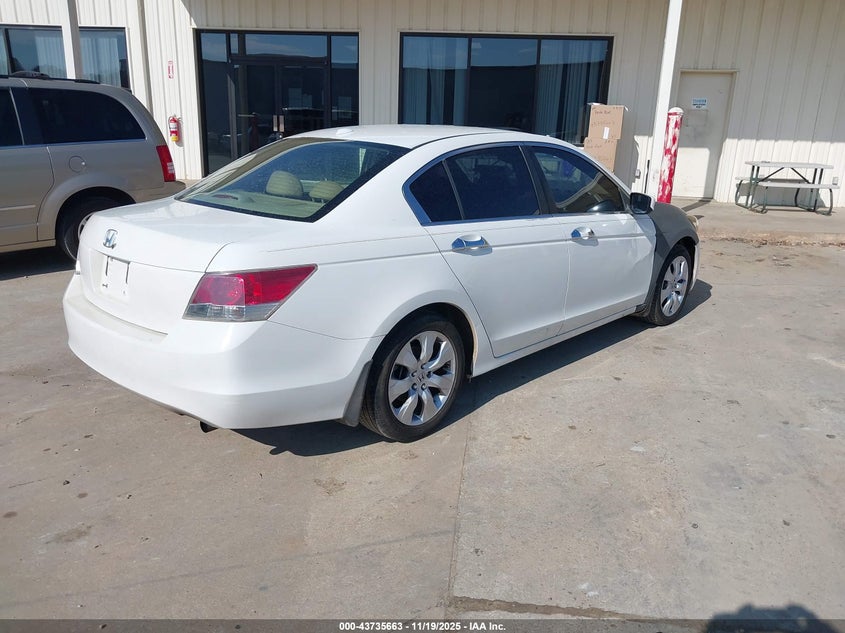 1HGCP26828A059043 2008 HONDA ACCORD photo no. 4