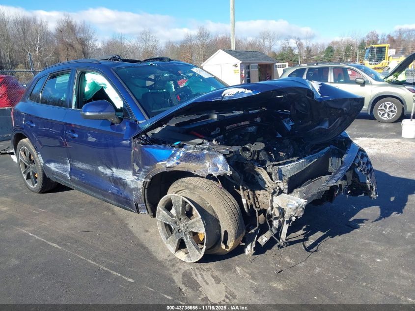 AUDI Q5 PREMIUM 45 TFSI S LINE QUATTRO