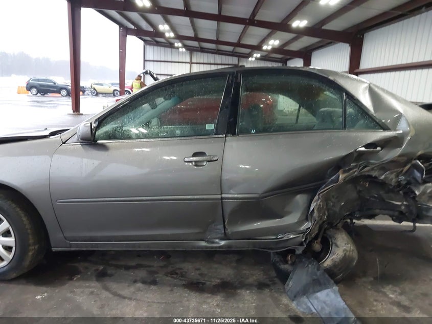 2005 Toyota Camry Le VIN: 4T1BE32K05U622572 Lot: 43735671