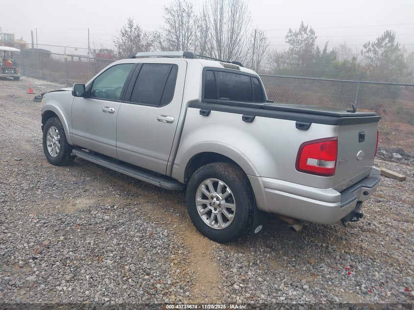 1FMEU33K37UA28656 2007 FORD EXPLORER SPORT TRAC photo no. 3
