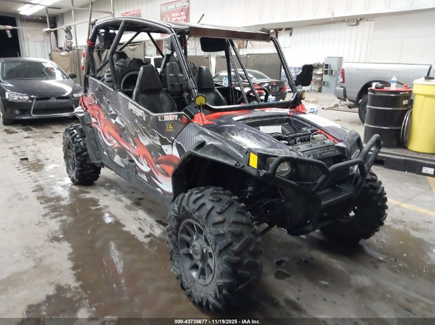 2012 Polaris Ranger Rzr 4 800