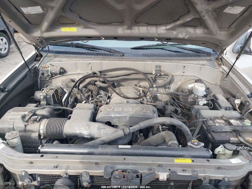 2006 Toyota Sequoia Limited V8 VIN: 5TDBT48A56S272327 Lot: 43735679