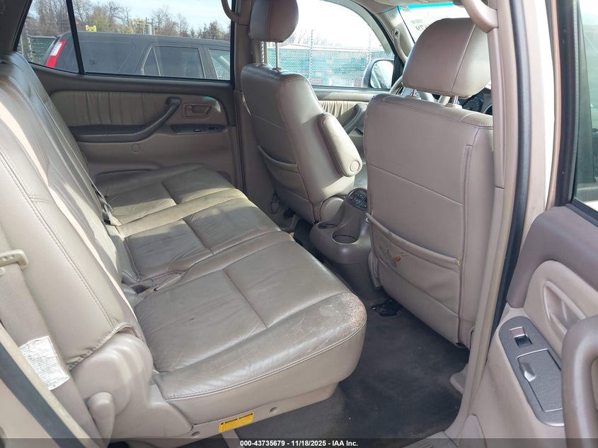 2006 Toyota Sequoia Limited V8 VIN: 5TDBT48A56S272327 Lot: 43735679