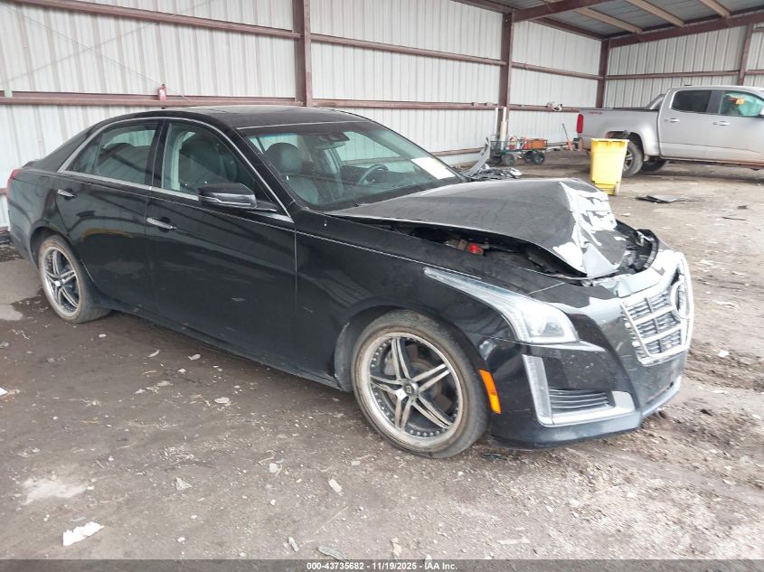 CADILLAC CTS LUXURY
