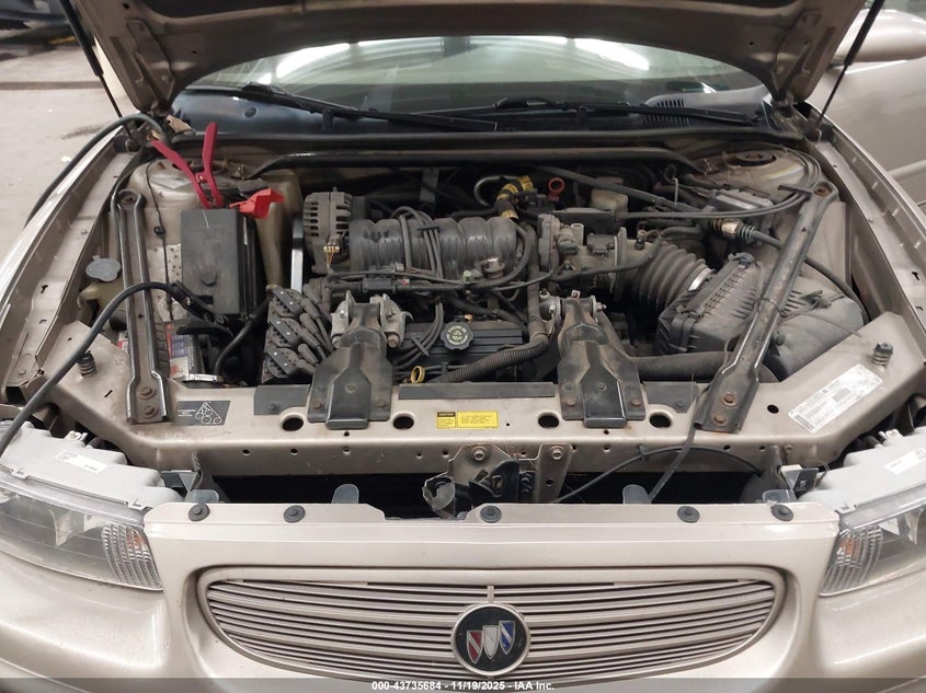 2000 Buick Regal Ls VIN: 2G4WB55KXY1272143 Lot: 43735684