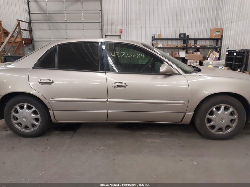 2000 Buick Regal Ls VIN: 2G4WB55KXY1272143 Lot: 43735684