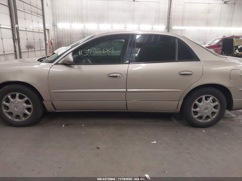 2000 Buick Regal Ls VIN: 2G4WB55KXY1272143 Lot: 43735684