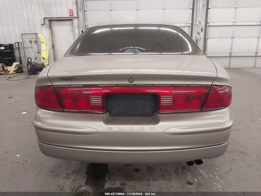 2000 Buick Regal Ls VIN: 2G4WB55KXY1272143 Lot: 43735684