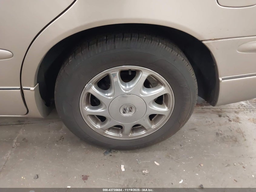 2000 Buick Regal Ls VIN: 2G4WB55KXY1272143 Lot: 43735684