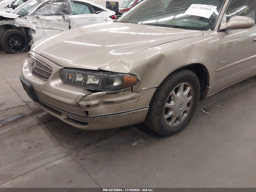 2000 Buick Regal Ls VIN: 2G4WB55KXY1272143 Lot: 43735684