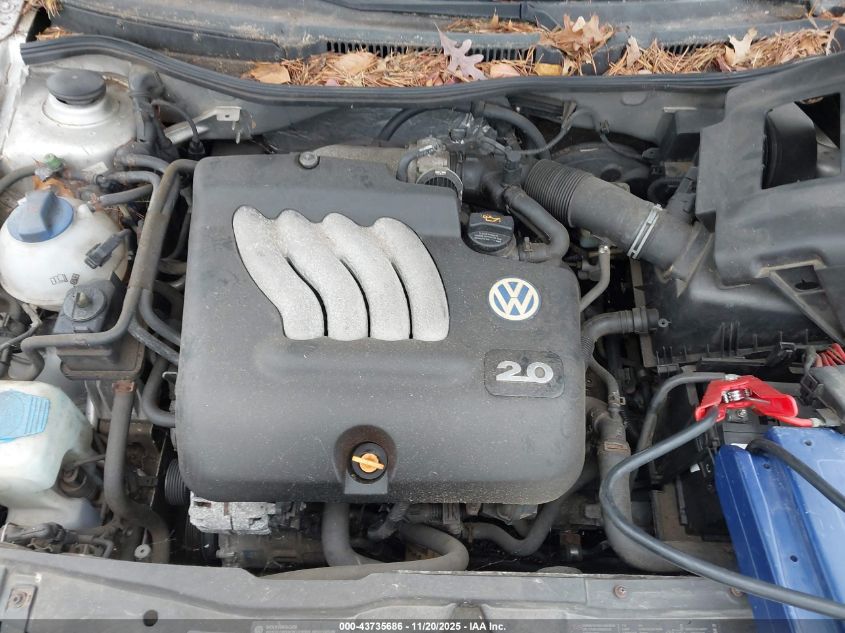 2003 Volkswagen Golf Gls 2.0L VIN: 9BWGK61J434071868 Lot: 43735686