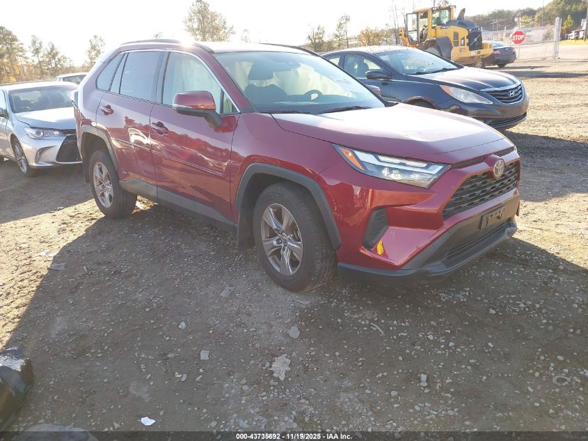 TOYOTA RAV4 HYBRID XLE