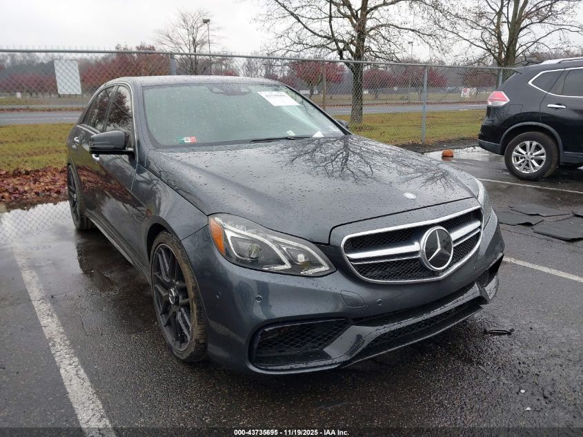 MERCEDES-BENZ E-CLASS S 4MATIC