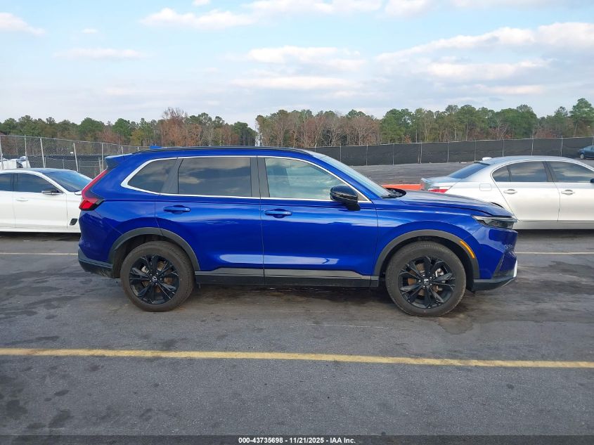 2024 Honda Cr-V Hybrid Sport Touring VIN: 7FARS6H99RE065519 Lot: 43735698