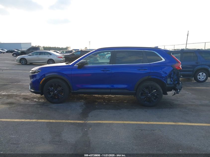 2024 Honda Cr-V Hybrid Sport Touring VIN: 7FARS6H99RE065519 Lot: 43735698